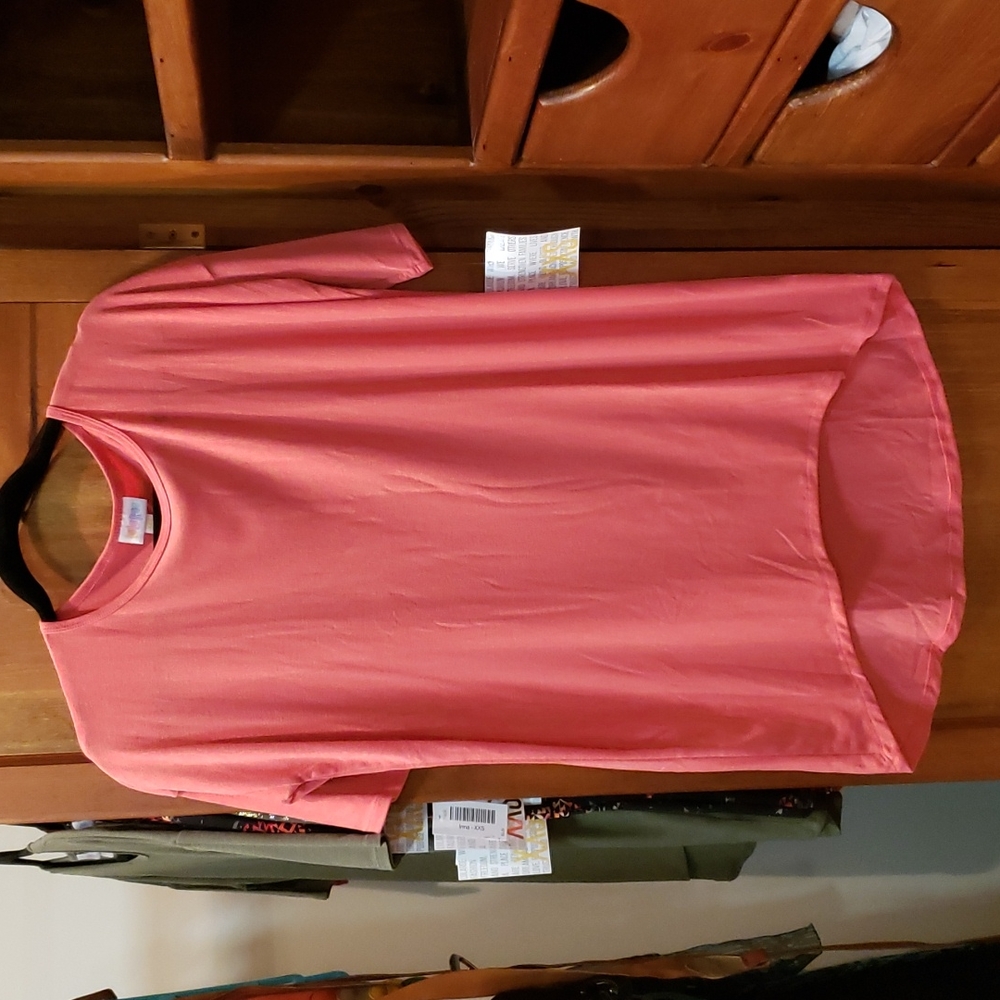 LuLaRoe Irma Pink XXS (runs big)